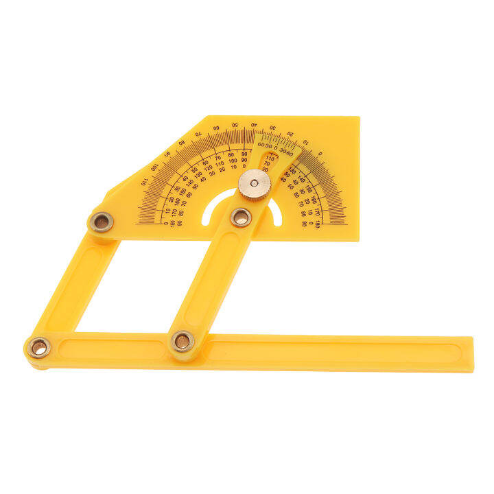 Angle Measure Tool Plastic Protractor Angle Sloped Angles Finder