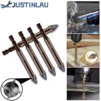 Diameter 3/4/5/6/7/8/10/12mm Glass Drill Bit Alloy Carbide Point with 4 Cutting Edges Tile amp; Glass Cross Spear Head Drill Bits