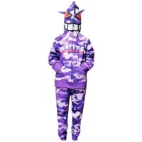 [COD] Gengar Sweater Jacket Stone Hooded Mens and Womens Trousers Set 398