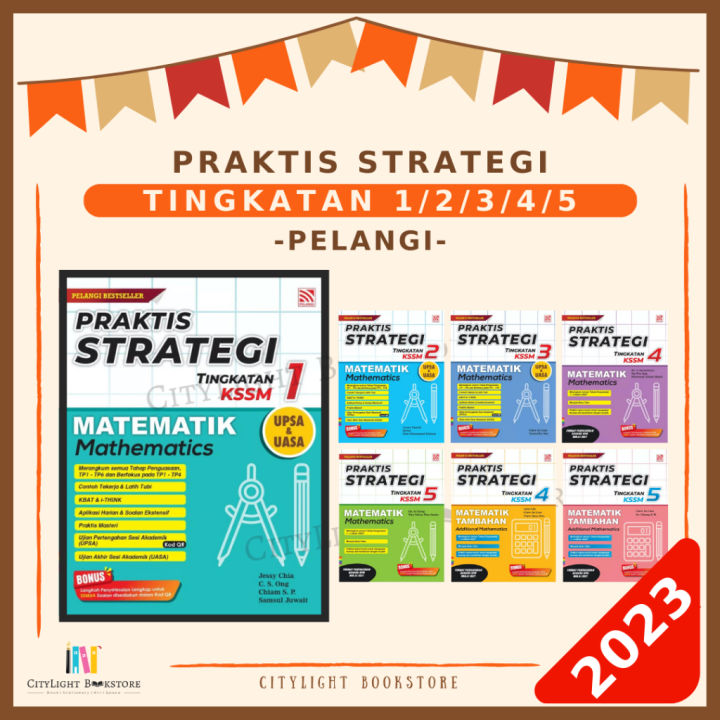 [CITYLIGHT] Buku Latihan 2023: Praktis Strategi (Matematik /Matematik ...