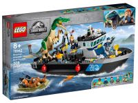 LEGO Jurassic World Baryonyx Dinosaur Boat Escape 76942