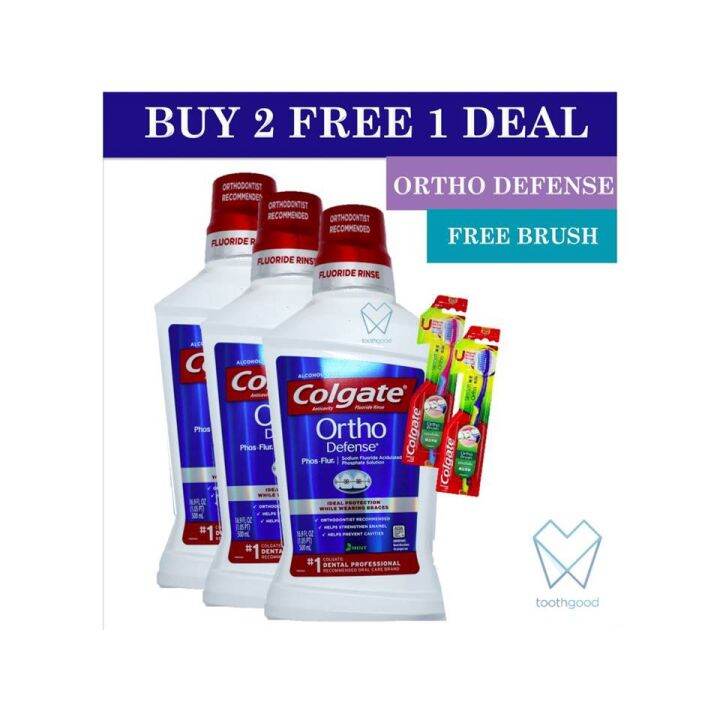 Personal care Colgate Ortho Defense Phos Flur(3500ml) Anti Cavity