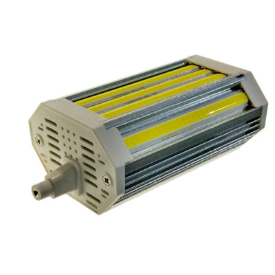 Dimmable COB R7S 30W J118 118mm lamp bulb NO Fan NO noise replace 300W halogen lamp AC110V 220V