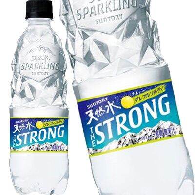 suntory-strong-น้ำอัดลมใส-รส-grapefruit-salty