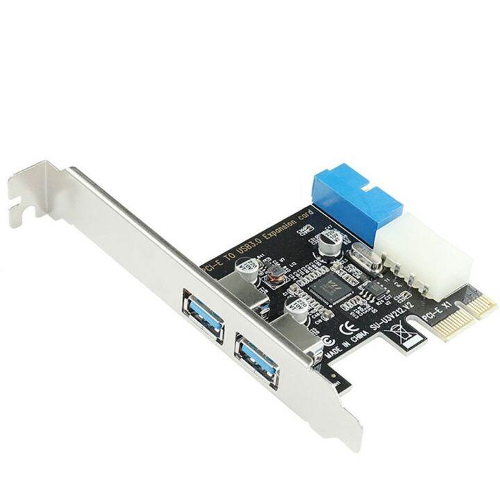 usb-3-0-pci-e-อะแดปเตอร์การ์ดขยาย2พอร์ต-usb3-0ฮับภายใน19pin-ส่วนหัว19ขา-usb-3สำหรับ-pcie-การ์ด-pci-อะแดปเตอร์แบบเร็วเป็นพิเศษอะแดปเตอร์-fjk3825