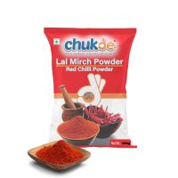 Chukde Red Chilli (Lal Mirch) Powder พริกป่นอินเดีย 500g กรัม