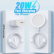 Bộ Sạc Không Dây Từ Tính Chính Hãng Dành Cho Apple Bộ Sạc Nhanh Cho 13 12