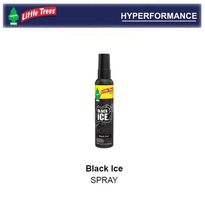 LITTLE TREES Car Air Freshener Spray Black Ice Lazada PH