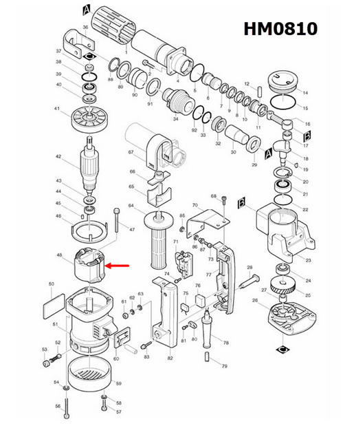 ฟิลคอยล์-makita-มากีต้า-hm0810-hm0810t-ta-48-แท้