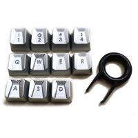 11คีย์ Backlit Keycap สำหรับ Logitech Romer-G สวิทช์ G910 G810 G413 G512 Gpro