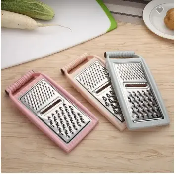 plastic cheese mill multi-purpose cheese grater