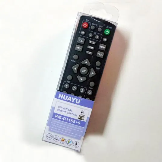 Telecomando Universale HUAYU RM-L1195+X Per TV LCD/LED – Sostituisce Cignal CHA-S2S1TMS18