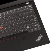 【☸2023 New☸】 erwang81474714 ปกป้องตัวเครื่องป้องกันซิลิโคนแป้นพิมพ์ Tpu สำหรับ Lenovo Thinkpad X1คาร์บอนขนาด14นิ้วตัวป้องกันฝุ่น