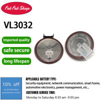 VL-3032พานาโซนิค GUFN 3V ชาร์จแบตเตอรี่ VL3032ปุ่มด้วยแบตเตอรี่เชื่อมเท้า