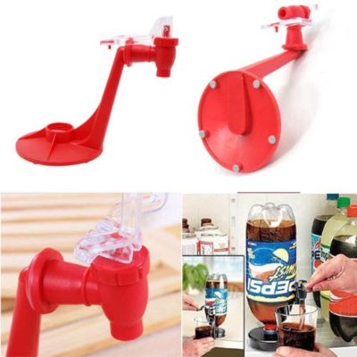 Magic Tap Saver Soda Dispenser Bottle Coke Upside Down Drinking Water Dispense