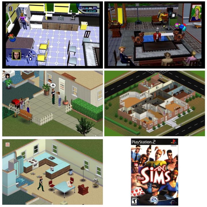 the-sims-เดอะซิมส์-ทุกภาค-แผ่นเกม-ps2-playstation-2