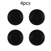 สติกเกอร์กันกระแทกติดท้ายรถ4ชิ้น/ล็อตแผ่นรองป้องกันความร้อนเสียงอเนกประสงค์สำหรับประตูรถยนต์สติกเกอร์ดูดซับแรงกระแทกแบบหนาเบาะเงียบที่ป้องกันประตูรถยนต์