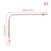 Kupanny อะไหล่คอมเพรสเซอร์ท่อไอเสียอลูมิเนียมท่อด้าย8ท่ออากาศ G3ปั๊มลมอุปกรณ์เสริมนิวเมติก