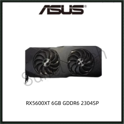 USED ASUS RX5600XT 6GB GDDR6 2304SP RX 5600 XT Gaming Graphics Card GPU