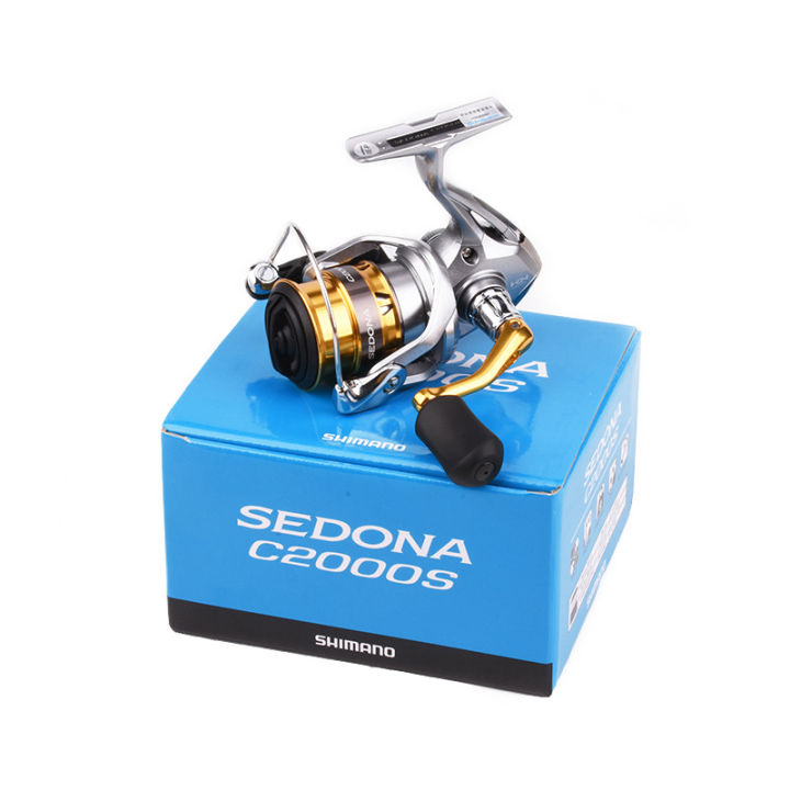 nsbk53eemmt-original-shimano-sedona-fi-3-1bb-โลหะแกนม้วนรอกตกปลาทะเลเกียร์-hagane-3-11กก-รอกตกปลาปั่น