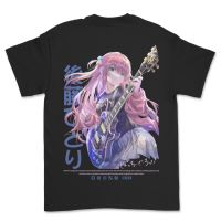 ข้อเสนอพิเศษ เสื้อยืด พิมพ์ลายการ์ตูนอนิเมะ Bocchi The Rock Hitori Gotoh พร้อมกีตาร์S-5XL