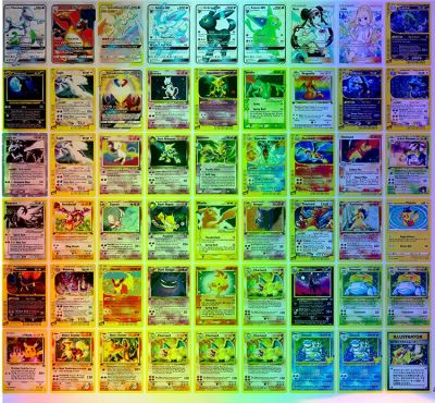 การ์ดการ์ดโปเกมอน Megagx Shining Charizard ครบรอบ25Th Venusaur Mewtwo ของขวัญของเล่นเด็กการ์ดคอลเลกชันเกมภาษาอังกฤษ54ชิ้น