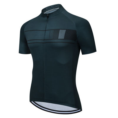 ร้อนขี่จักรยานเสื้อฤดูร้อน MTB ป้องกันรังสียูวีผู้ชายจักรยานย์ทีมจักรยานเสื้อขี่จักรยานย์ M Aillot C Iclismo จักรยานเสื้อผ้า