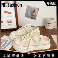 NH Fashion  รองเท้าผ้าใบผญ รองเท้าผ้าใบผู้หญิง รองดท้าผ้าใบ ผญ 2023 NEW  36Z230908