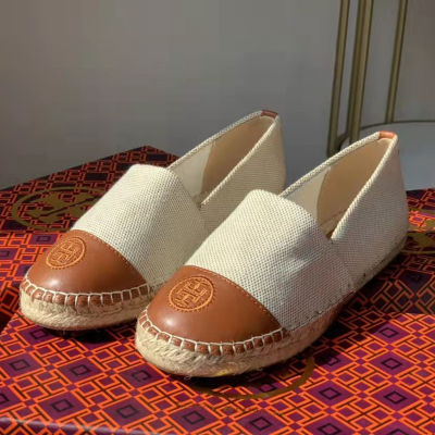 New Round Toe Slip on Flat Round Toe Slacker Casual Slip-on Shoe Shoes with Twine Soles
