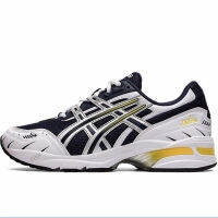 Asics-GEL-1090กีฬาผู้ชายสีขาววิ่งมาราธอนรองเท้าผ้าใบใส่เที่ยว