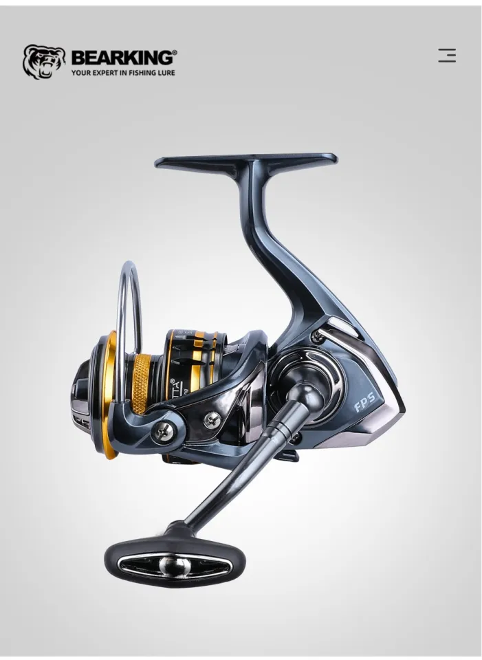 ZZOOI BEARKING brand New arrival Saltwater Fishing Reel Spinning
