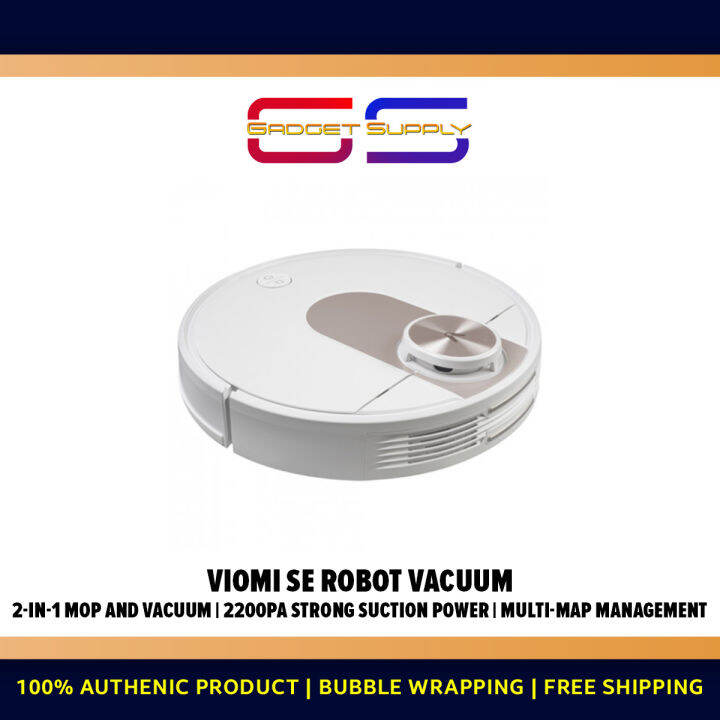 (Global Version) Viomi Smart Robot Vacuum Cleaner SE 2200PA strong suction Multiple maps saving