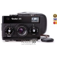 ขายกล้องฟิล์ม Rollei 35 Black ค.ศ.1966 (s/n 6053054)