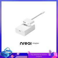 อะแดปเตอร์ J46 Nreal เชื่อมต่อกับ Lightning สำหรับ Nreal Air Giant Screen สำหรับคอนโซลเกมหลักสำหรับ Compatibl