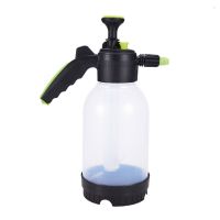 Car Cleaning Pressure Sprayer Bottle 2L Car Wash Handle Multi-Purpose Hand Pump Sprayer Automobile Cleaning Tools