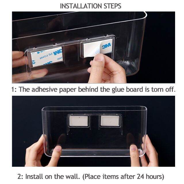 🌊AFDAL🌊Wall Storage Box /Kotak Simpanan Yang Dipasang Di Dinding
