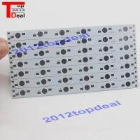 50ชิ้น140มิลลิเมตร X 16มม. อะลูมิเนียมแผงวงจร Pcb สำหรับ6X1W 3W 5W นำในชุด