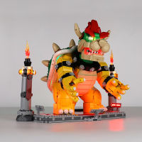 Building Blocks ชุดไฟ LED สำหรับ Ideas 71411 Mighty Bowser (ไม่รวมรุ่น) ชุดอุปกรณ์เสริมไฟ LED DIY Toy