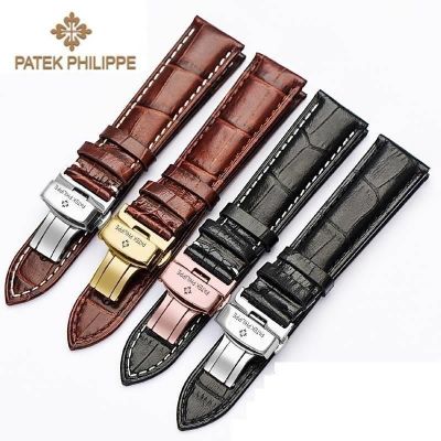 【Hot Sale】 Alternative Patek P Philippe Leather Cowhide Buckle Mechanical Accessories Mens and Womens