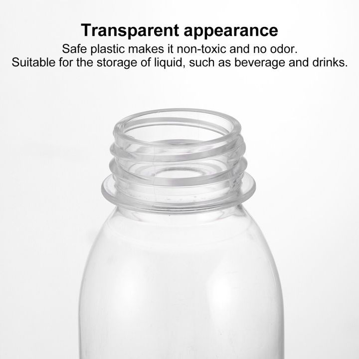 2023ใหม่-ขวดเครื่องดื่มพลาสติกขวดน้ำดื่มใส250มล-10ขวดน้ำดื่มขวดน้ำดื่มพลาสติกสำหรับใช้ในครัวครัวเรือน