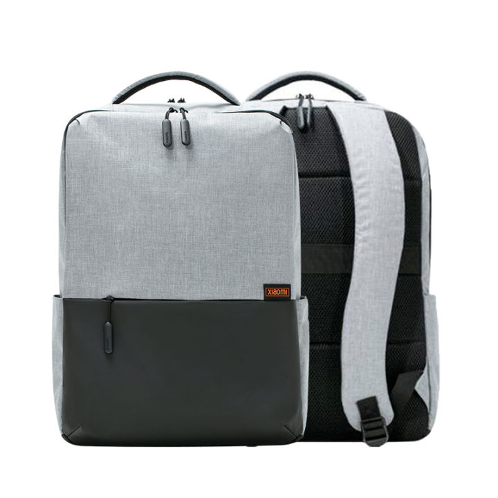 xiaomi-mi-commuter-backpack-ขนาด-21l-กระเป๋าเป้สำหรับใส่โน๊ตบุ๊ค-กระเป๋าเป้สะพายหลัง-กระเป๋าเดินทาง-กระเป๋าโน๊ตบุ๊ค-กันน้ำ-กระเป๋านักเรียน