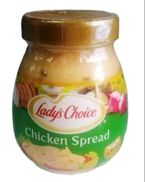 Ladys Choice Chicken Spread (pack of pieces x 220 ml) Lazada PH