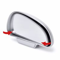 1 pair Original 360 adjustable degree Wide Angle Side Rear Mirrors blind spot Snap way for parking Auxiliary mirror High quality