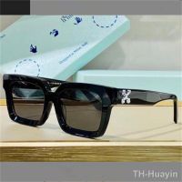 【hot】℡  New big frame sunglasses for women Fashion square too ladies Outdoor sunshade mirror men