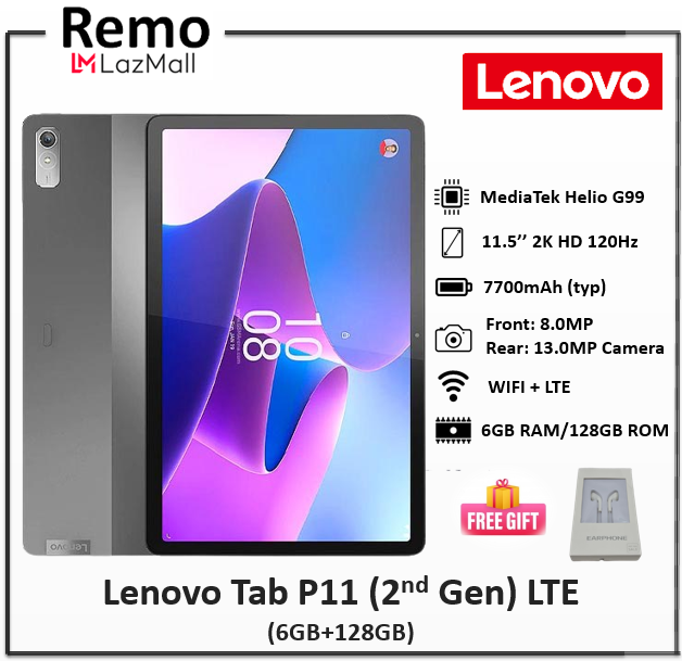 Lenovo Tab P11 (2Nd Gen) 11.5