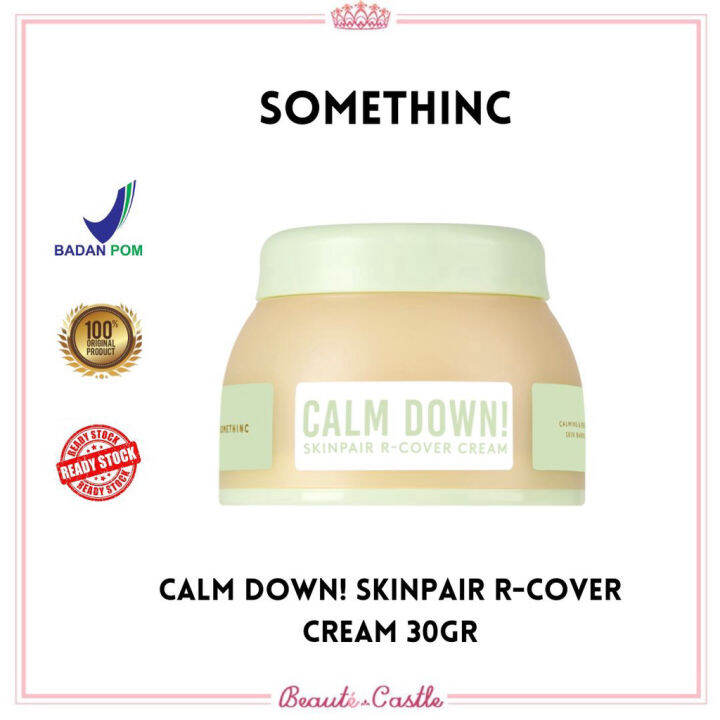 Somethinc Calm Down Skinpair R Cover Cream Gr Cream Skin Barrier