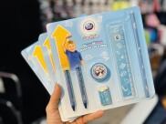 1 BỘ DỤNG CỤ HỌC TẬP 6 MÓN , HÀNG KHUYẾN MÃI CÔ GÁI HÀ LAN