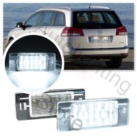 ไฟป้ายทะเบียน Led ของ Canbus 2x สำหรับ Opel Vectra C Estate 2002 2003 2004 2005 2006 2007 2008หลังติดท้ายรถ Accey