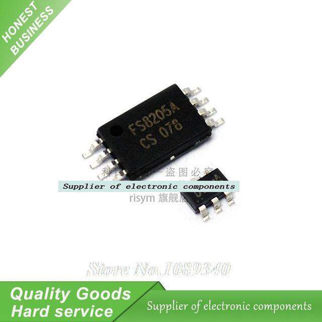 20ชิ้น DW01 + 8205A FS8205A รวมกัน SOP23-6ชิปป้องกันแบตเตอรี่แต่ละ10 ...