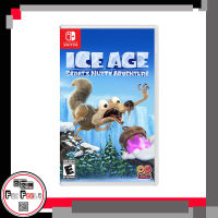 Ice Age Scrats Nutty Adventure : Nintendo Switch (NSW) #ตลับเกมส์switch #แผ่นSwitch #เกมส์Switch #Switch game #nintendoswitch